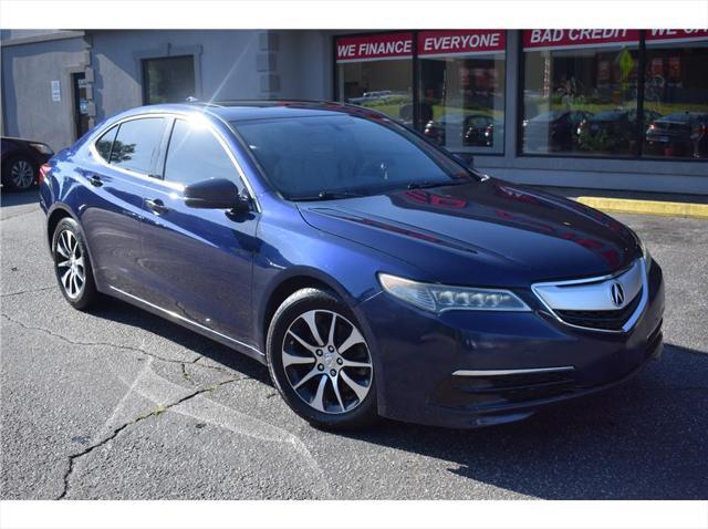 used 2016 Acura TLX car, priced at $14,995