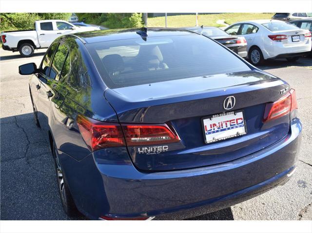 used 2016 Acura TLX car, priced at $14,995