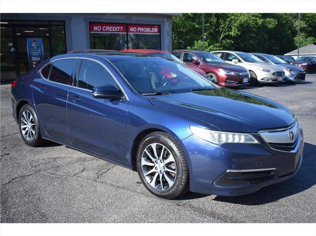 used 2016 Acura TLX car, priced at $14,995