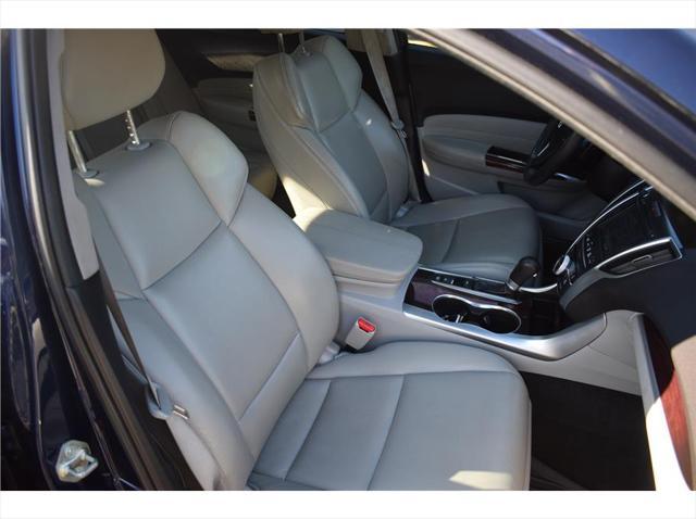used 2016 Acura TLX car, priced at $14,995