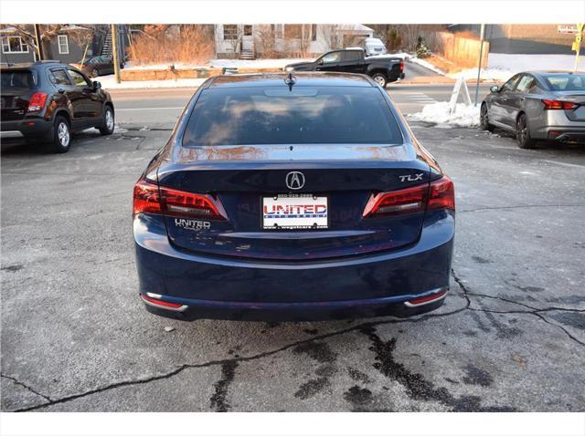 used 2016 Acura TLX car, priced at $14,995