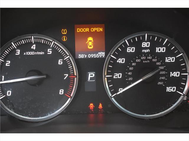 used 2016 Acura TLX car, priced at $14,995