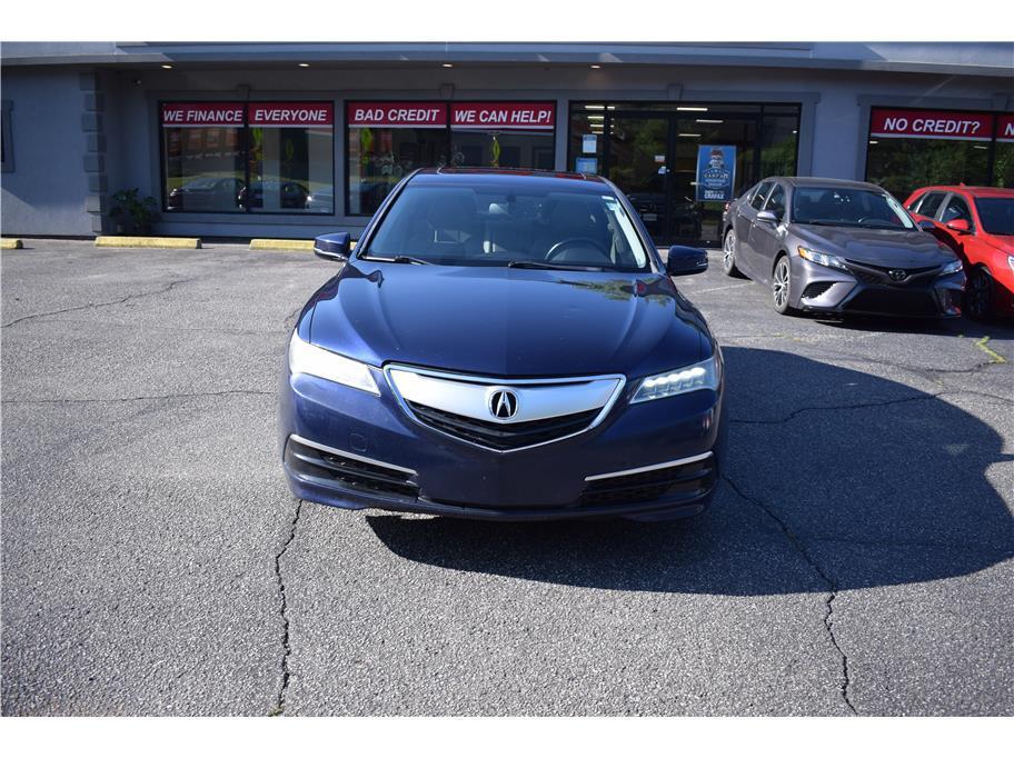 used 2016 Acura TLX car, priced at $14,495
