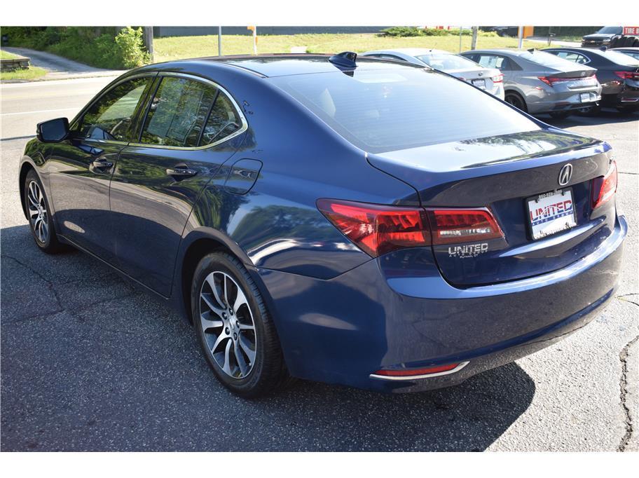 used 2016 Acura TLX car, priced at $14,495