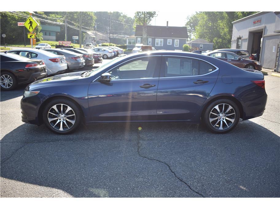 used 2016 Acura TLX car, priced at $14,495