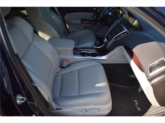 used 2016 Acura TLX car, priced at $14,995