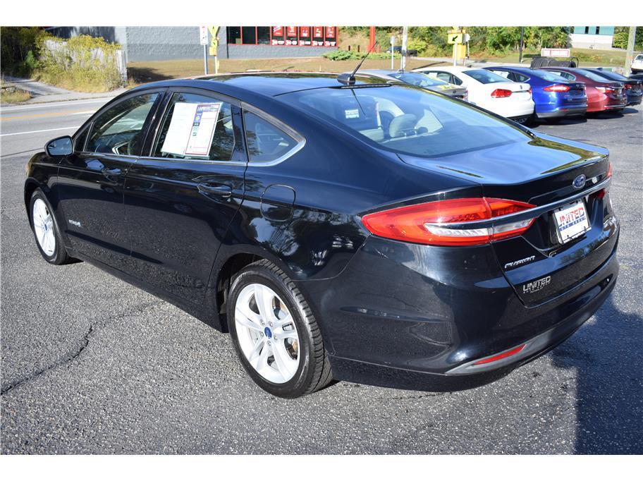 used 2018 Ford Fusion Hybrid car, priced at $14,195