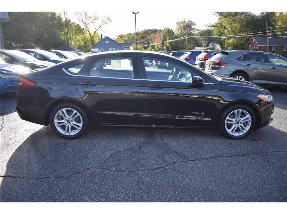 used 2018 Ford Fusion Hybrid car, priced at $14,195