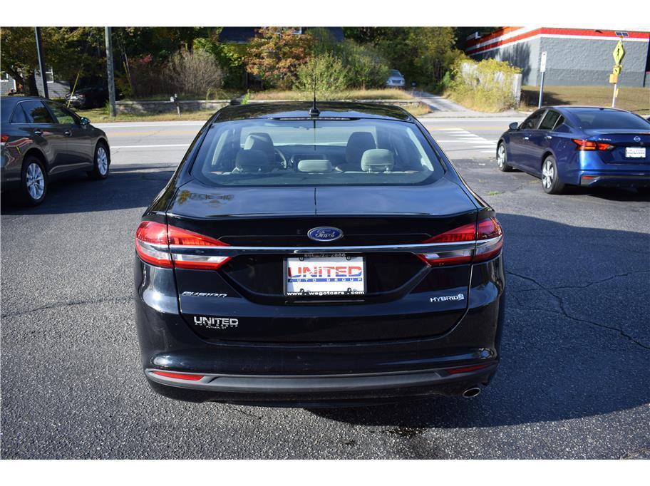 used 2018 Ford Fusion Hybrid car, priced at $14,195