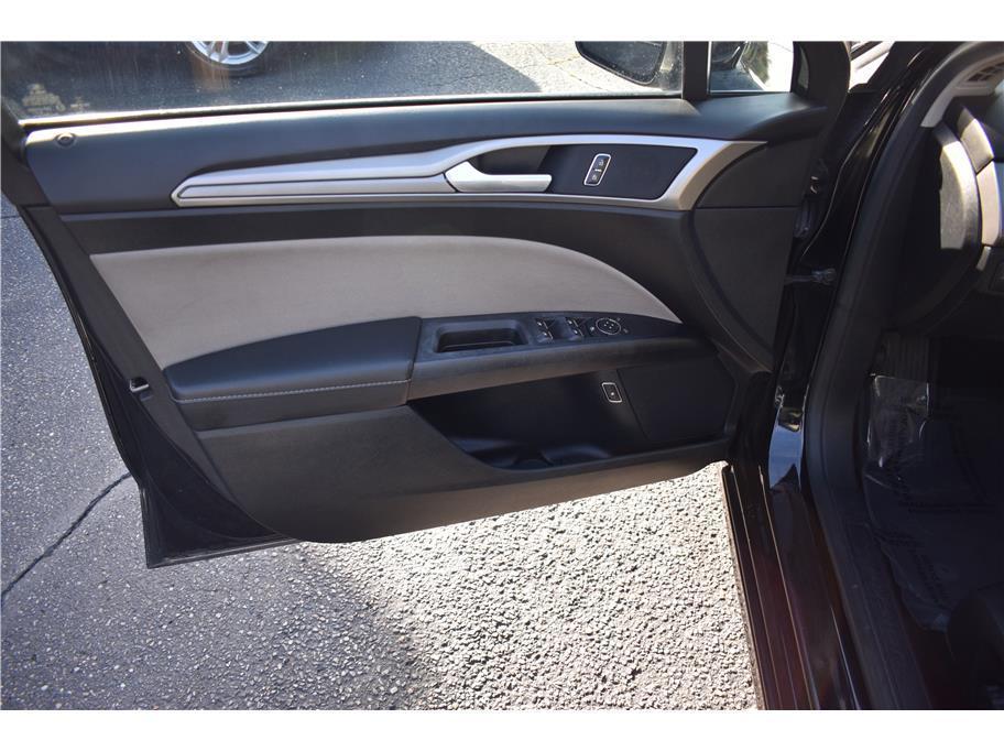 used 2018 Ford Fusion Hybrid car, priced at $14,195