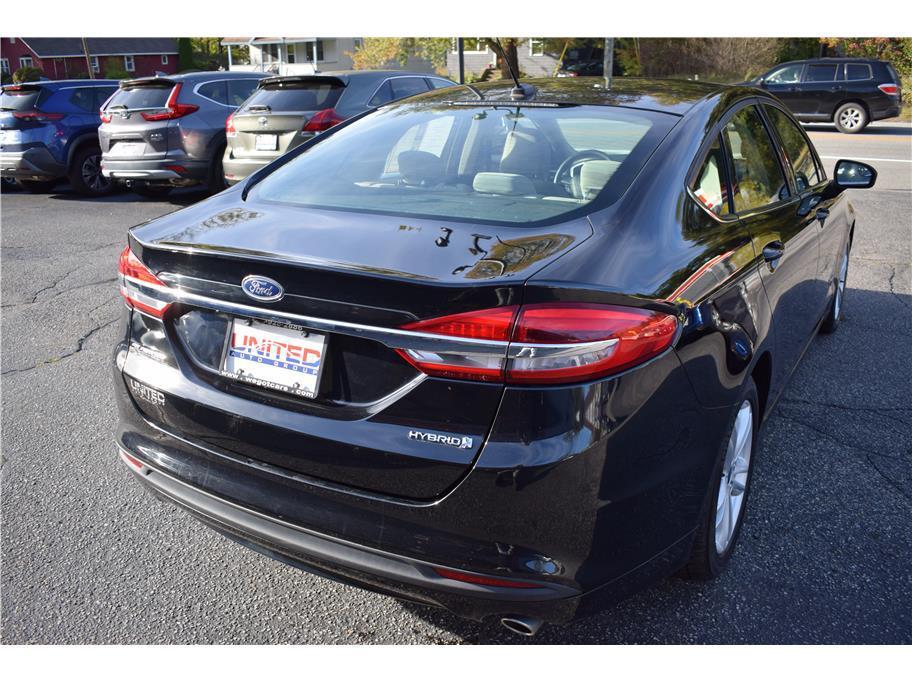 used 2018 Ford Fusion Hybrid car, priced at $14,195