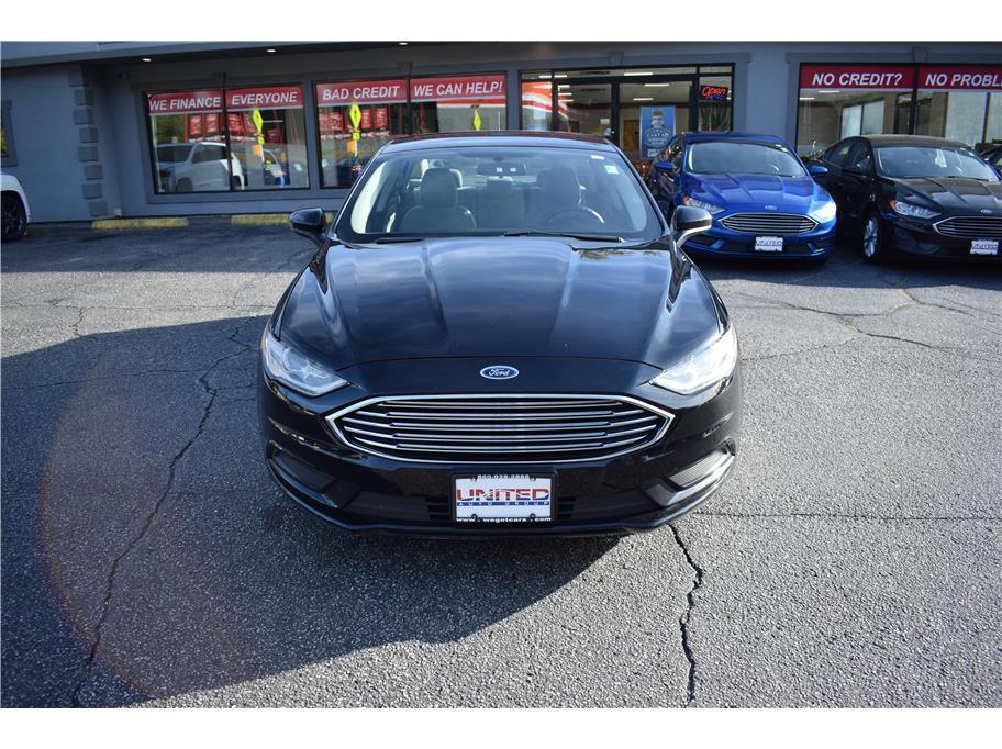 used 2018 Ford Fusion Hybrid car, priced at $14,195