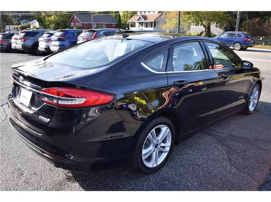 used 2018 Ford Fusion Hybrid car, priced at $14,195