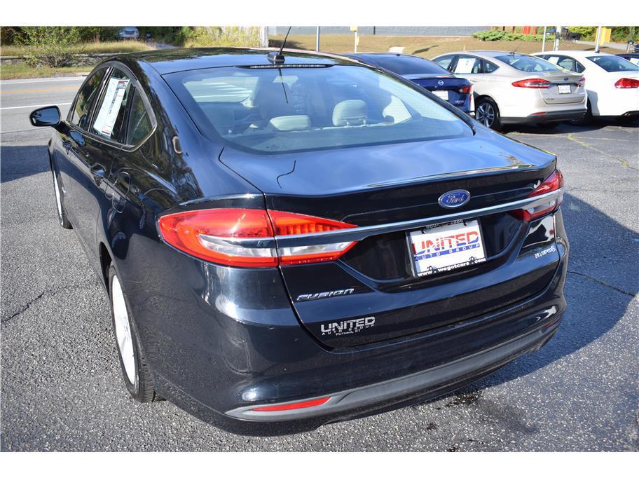 used 2018 Ford Fusion Hybrid car, priced at $14,195