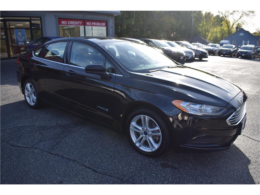 used 2018 Ford Fusion Hybrid car, priced at $14,195