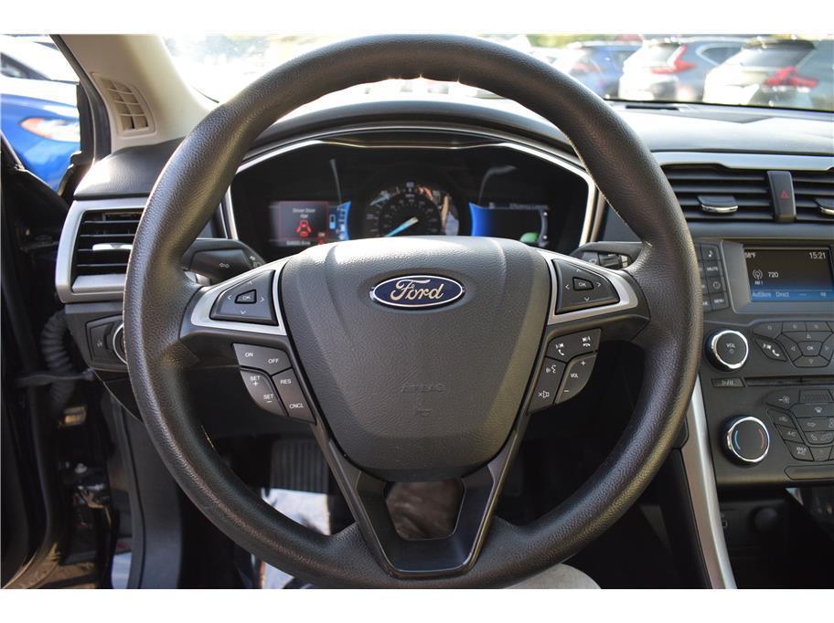 used 2018 Ford Fusion Hybrid car, priced at $14,195