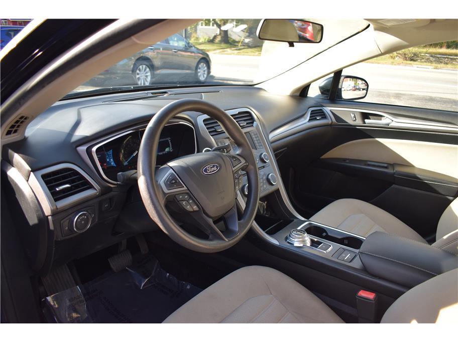 used 2018 Ford Fusion Hybrid car, priced at $14,195