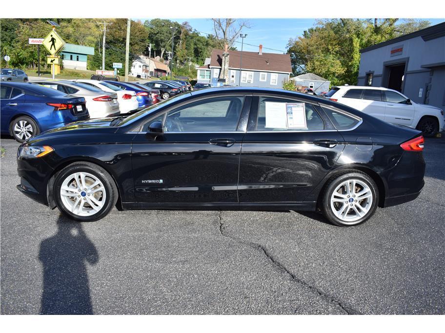 used 2018 Ford Fusion Hybrid car, priced at $14,195