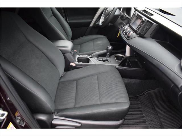 used 2018 Toyota RAV4 car, priced at $19,495