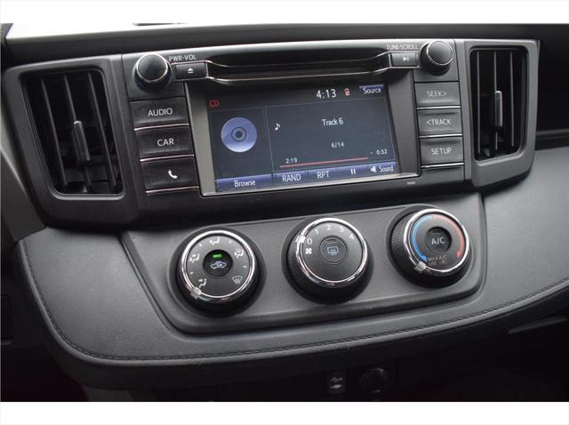 used 2018 Toyota RAV4 car, priced at $19,495