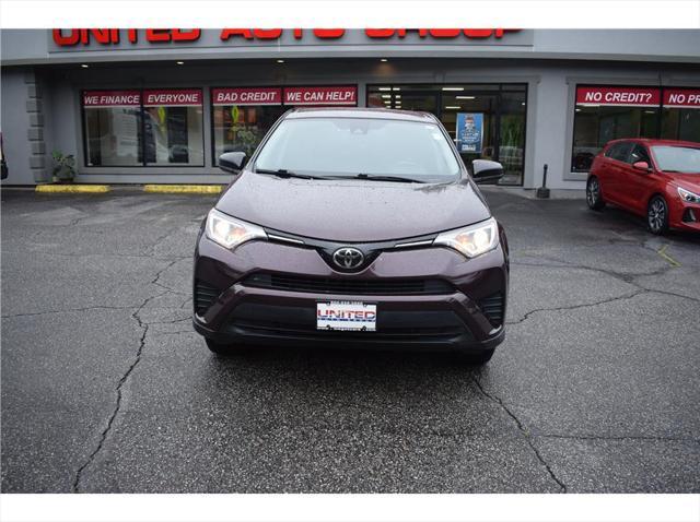 used 2018 Toyota RAV4 car, priced at $19,495