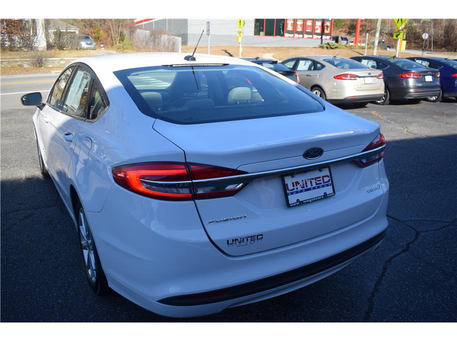 used 2017 Ford Fusion Hybrid car, priced at $12,495