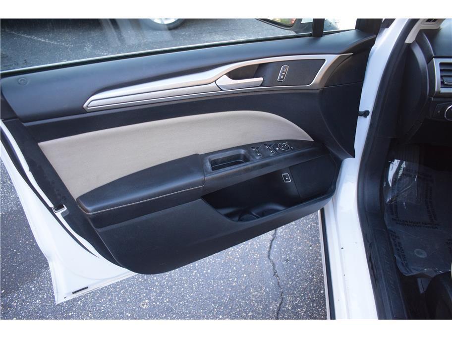 used 2017 Ford Fusion Hybrid car, priced at $12,495