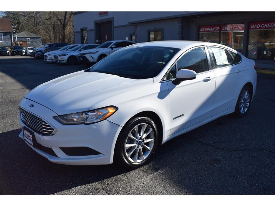 used 2017 Ford Fusion Hybrid car, priced at $12,495
