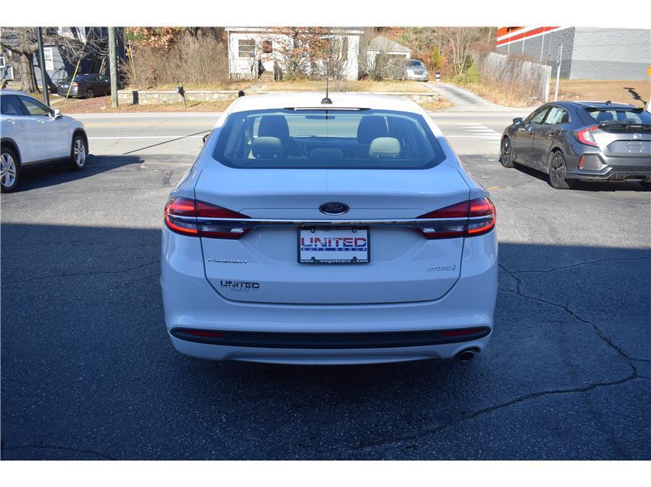 used 2017 Ford Fusion Hybrid car, priced at $12,495