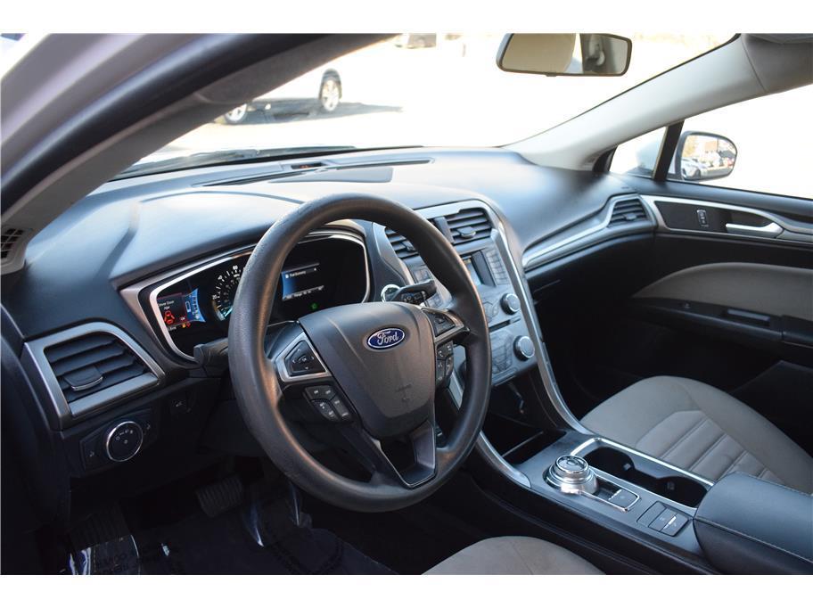 used 2017 Ford Fusion Hybrid car, priced at $12,495