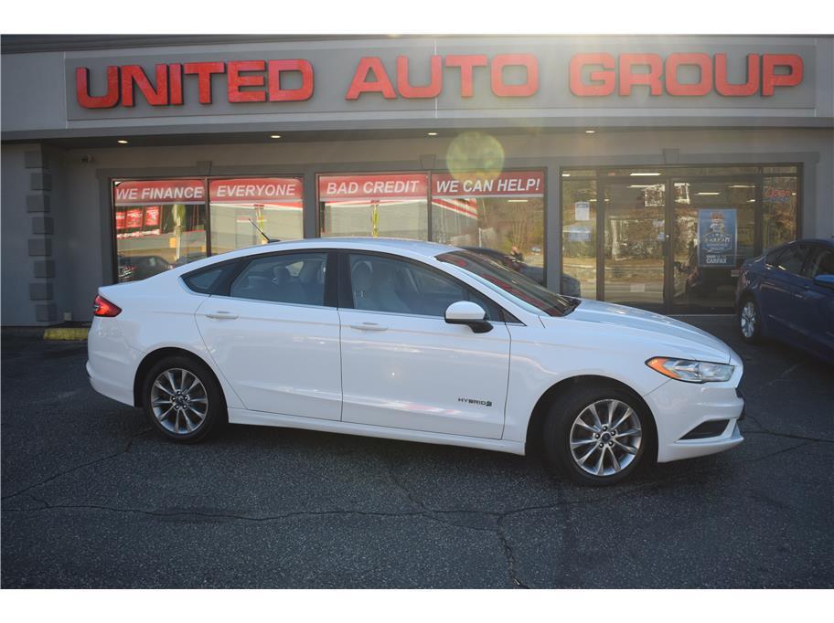 used 2017 Ford Fusion Hybrid car, priced at $12,495