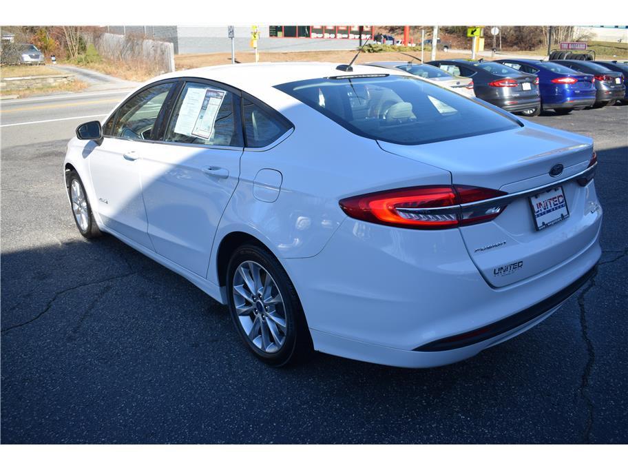 used 2017 Ford Fusion Hybrid car, priced at $12,495