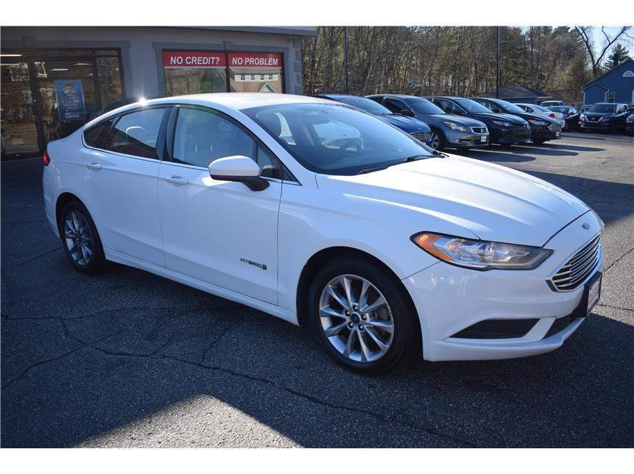 used 2017 Ford Fusion Hybrid car, priced at $12,495