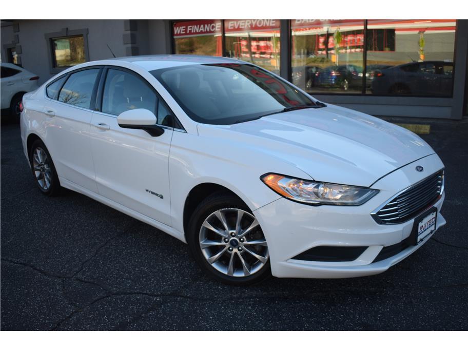 used 2017 Ford Fusion Hybrid car, priced at $12,495
