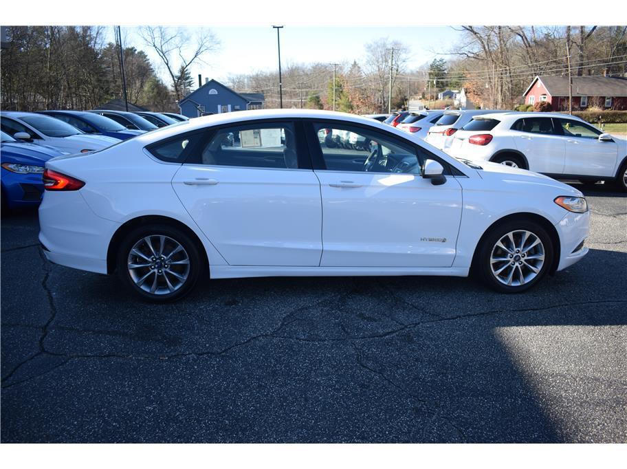 used 2017 Ford Fusion Hybrid car, priced at $12,495