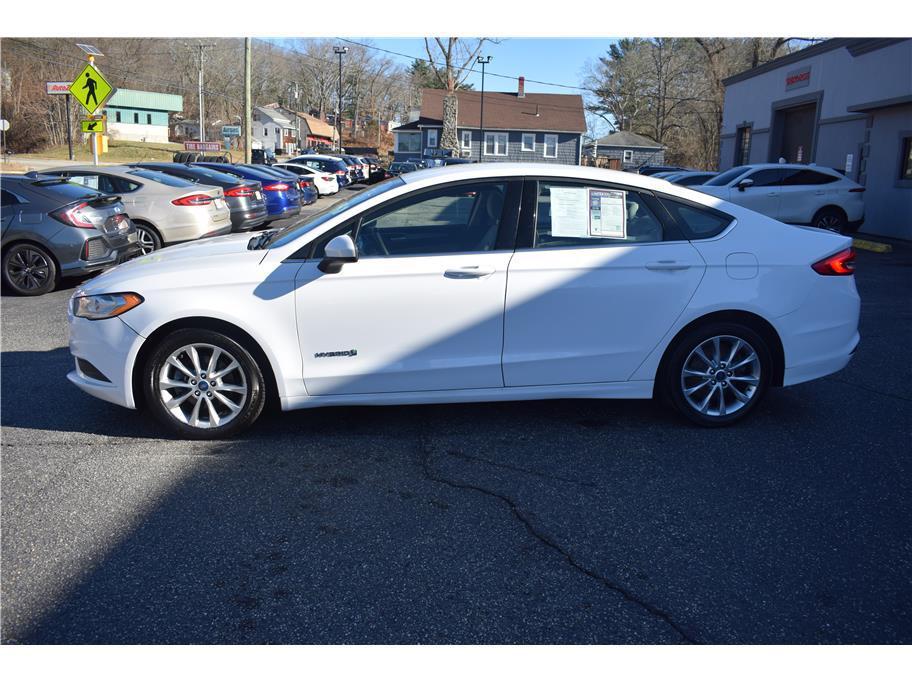 used 2017 Ford Fusion Hybrid car, priced at $12,495