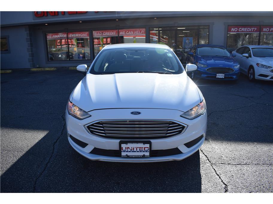 used 2017 Ford Fusion Hybrid car, priced at $12,495