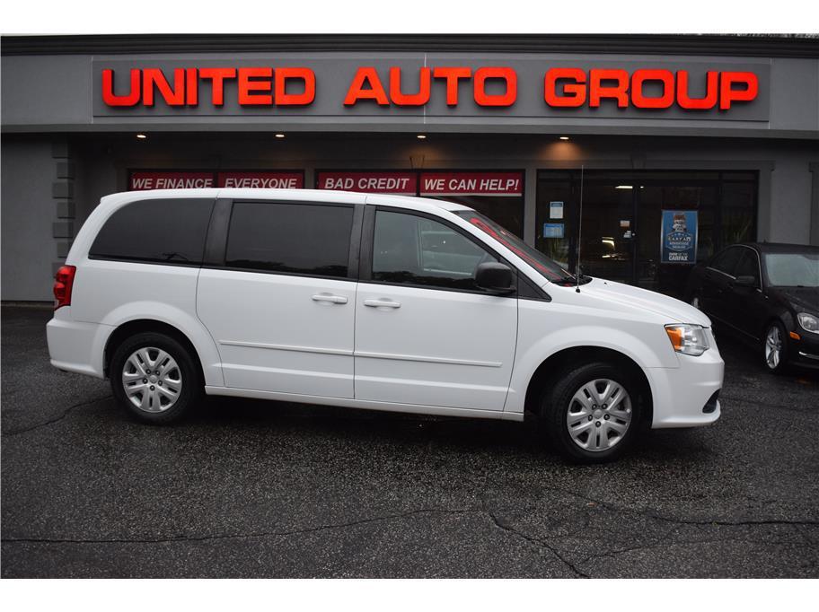 used 2016 Dodge Grand Caravan car, priced at $12,495