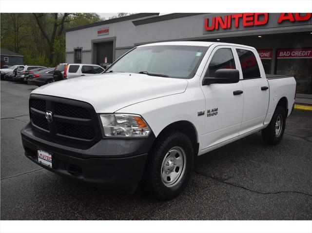 used 2018 Ram 1500 car, priced at $19,495