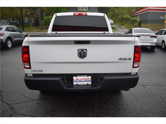 used 2018 Ram 1500 car, priced at $19,495
