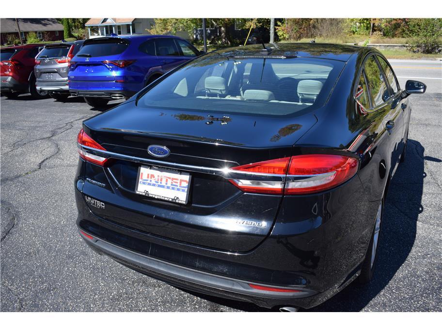used 2018 Ford Fusion Hybrid car, priced at $15,495