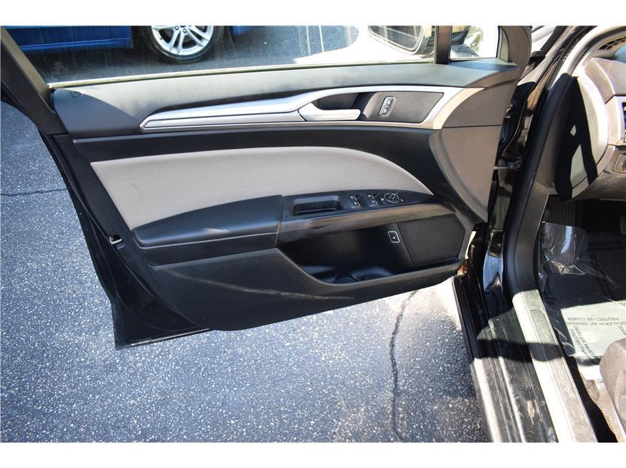 used 2018 Ford Fusion Hybrid car, priced at $15,495