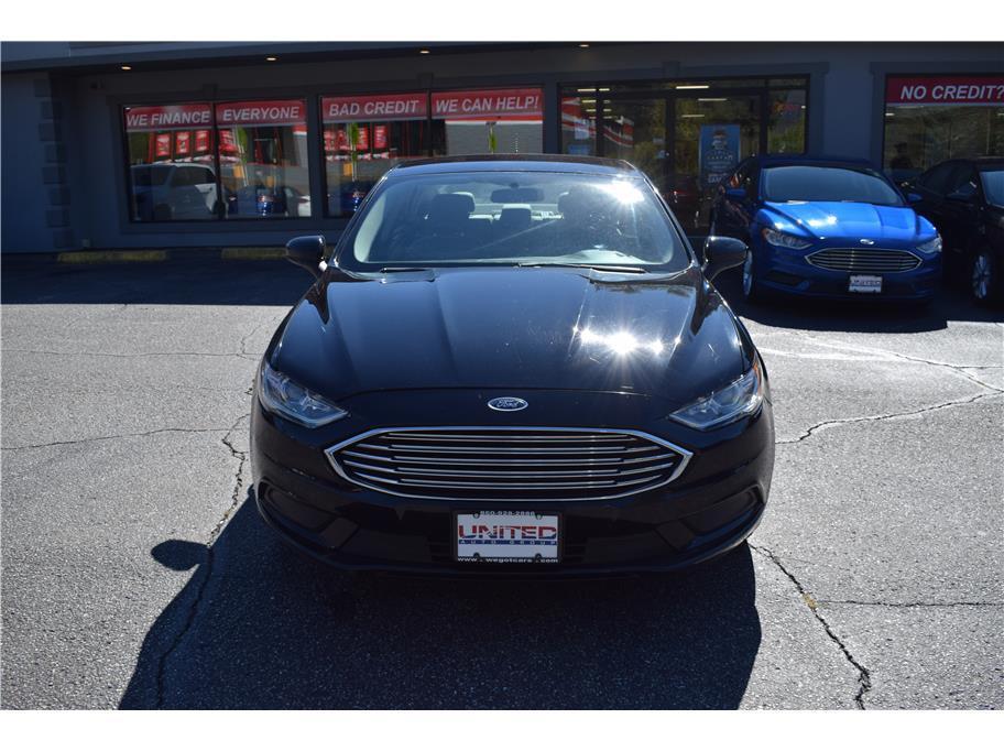 used 2018 Ford Fusion Hybrid car, priced at $15,495
