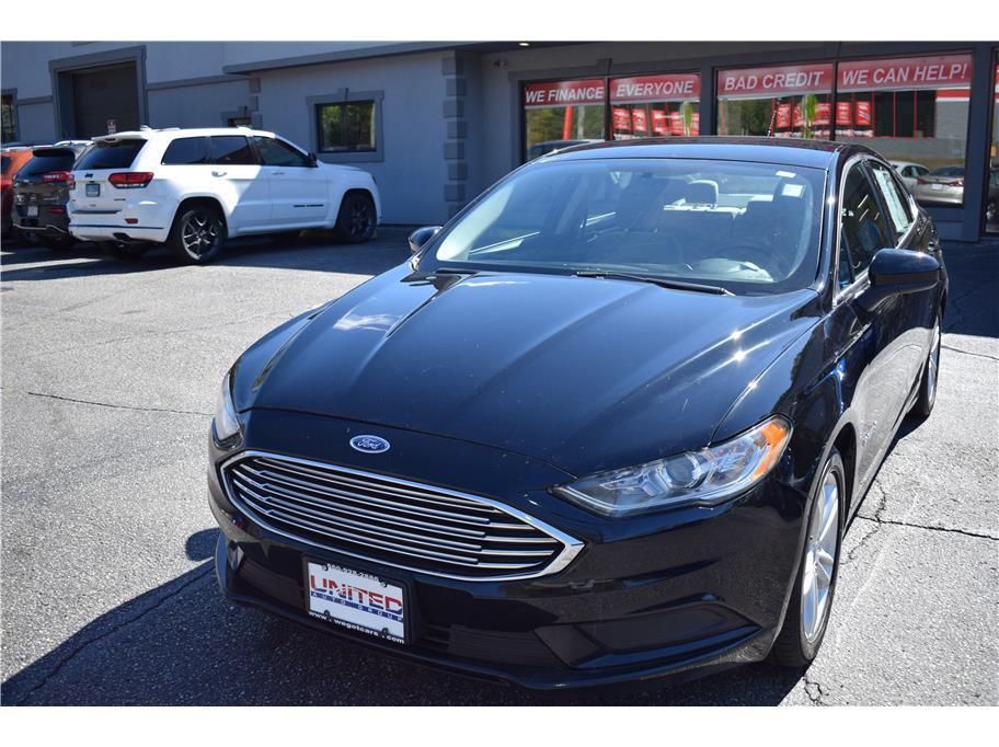used 2018 Ford Fusion Hybrid car, priced at $15,495