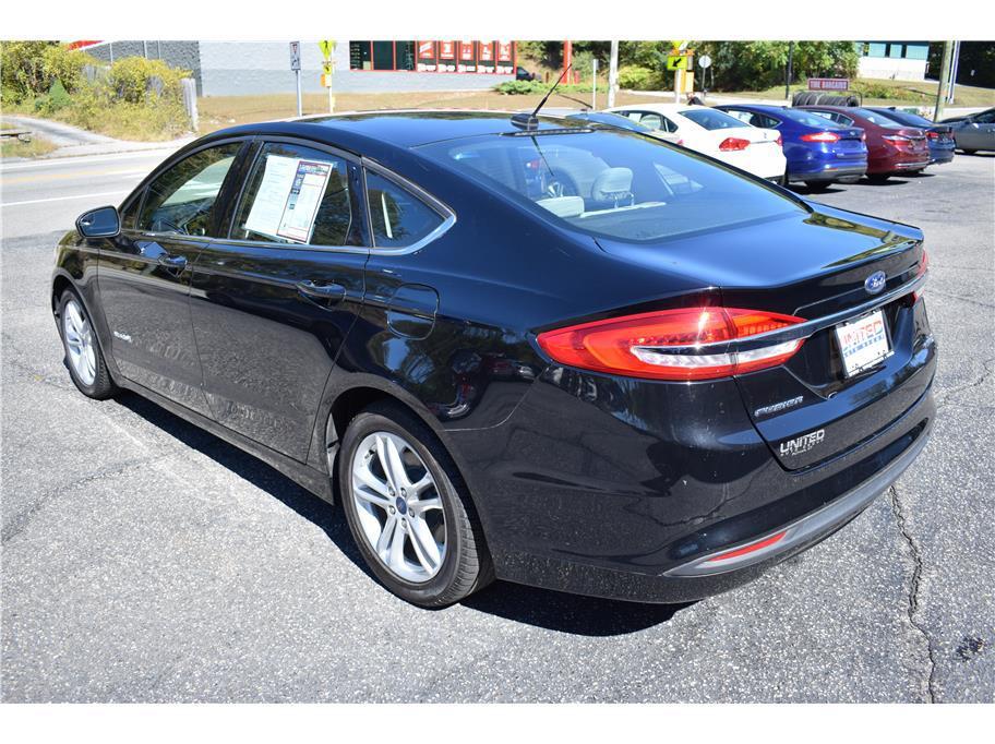 used 2018 Ford Fusion Hybrid car, priced at $15,495