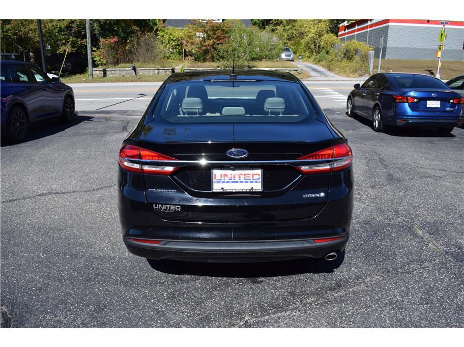 used 2018 Ford Fusion Hybrid car, priced at $15,495