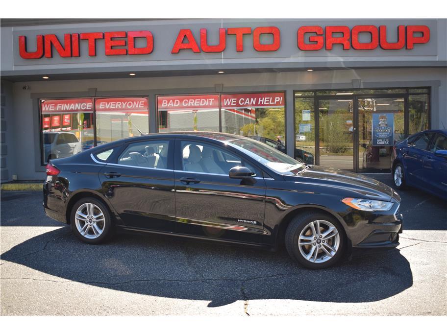used 2018 Ford Fusion Hybrid car, priced at $15,495