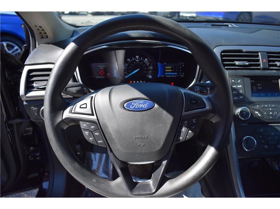 used 2018 Ford Fusion Hybrid car, priced at $15,495