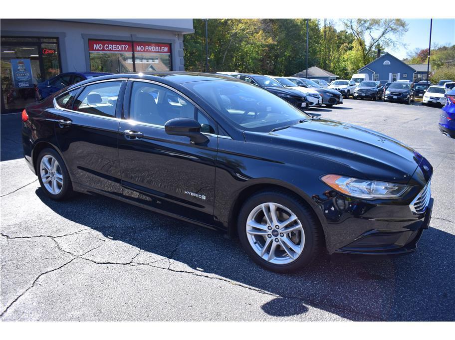 used 2018 Ford Fusion Hybrid car, priced at $15,495