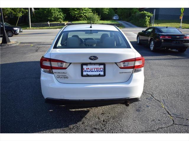 used 2019 Subaru Impreza car, priced at $15,995
